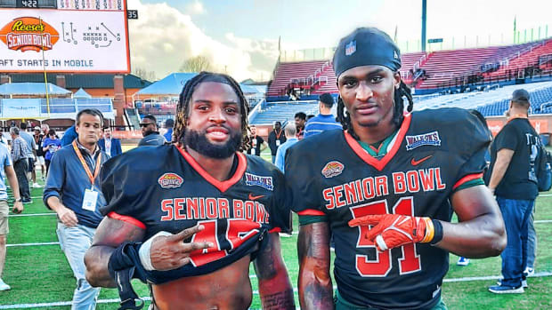 Aubrey Miller Jr and Isaiah Land